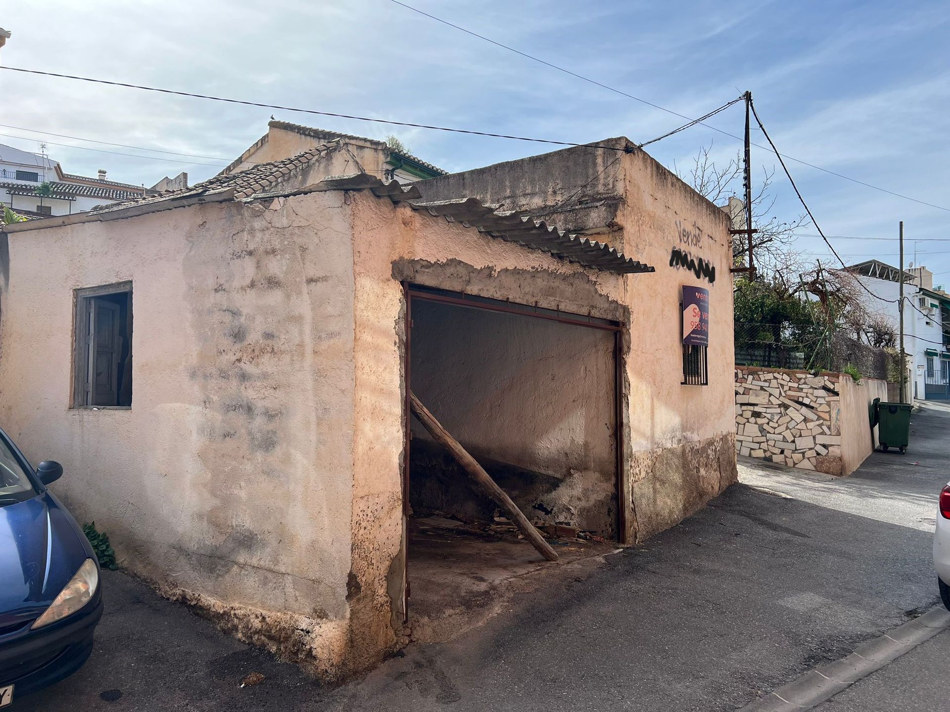 Terreno urbano en el centro del Barrio de Monachil